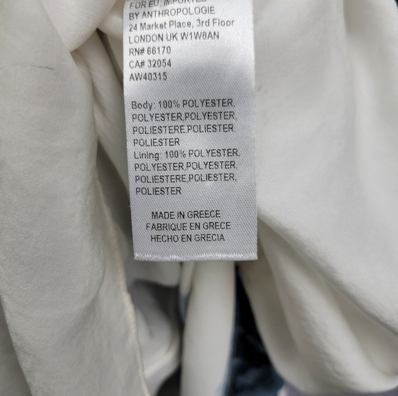 Anthropologie Campanula Maxi Fairy Fluence Dress Size 6 By Christina economou - Picture 13 of 14